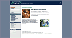Desktop Screenshot of amedz.de